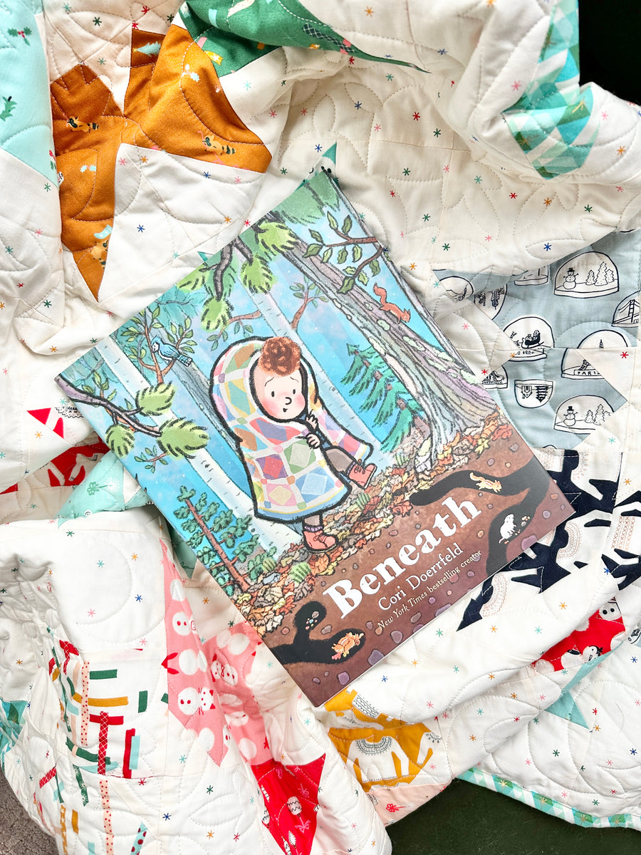 Beneath by Cori Doerrfeld – Charlie Bear Quilts