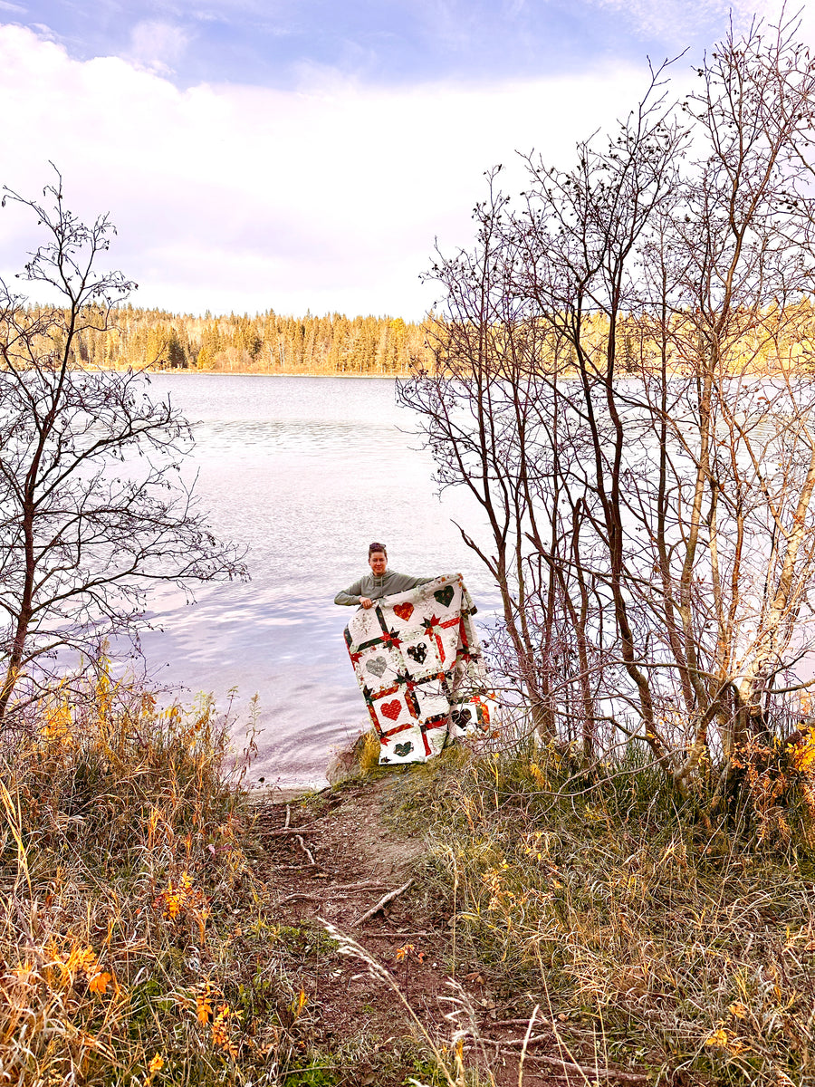 The Old Soul Quilt – Charlie Bear Quilts