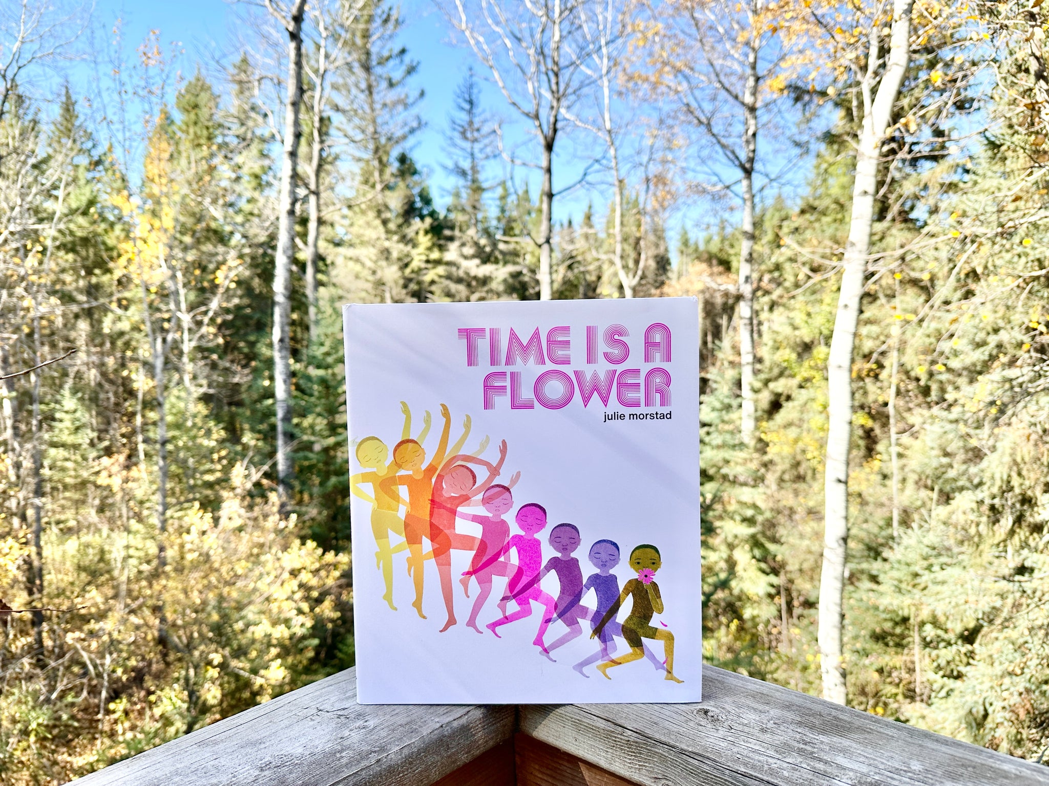 Time is a Flower PICTURE BOOK by Julie Morstad