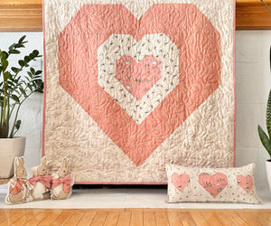 New Quilt Pattern & Collection, Warmhearted Coming May 2nd!