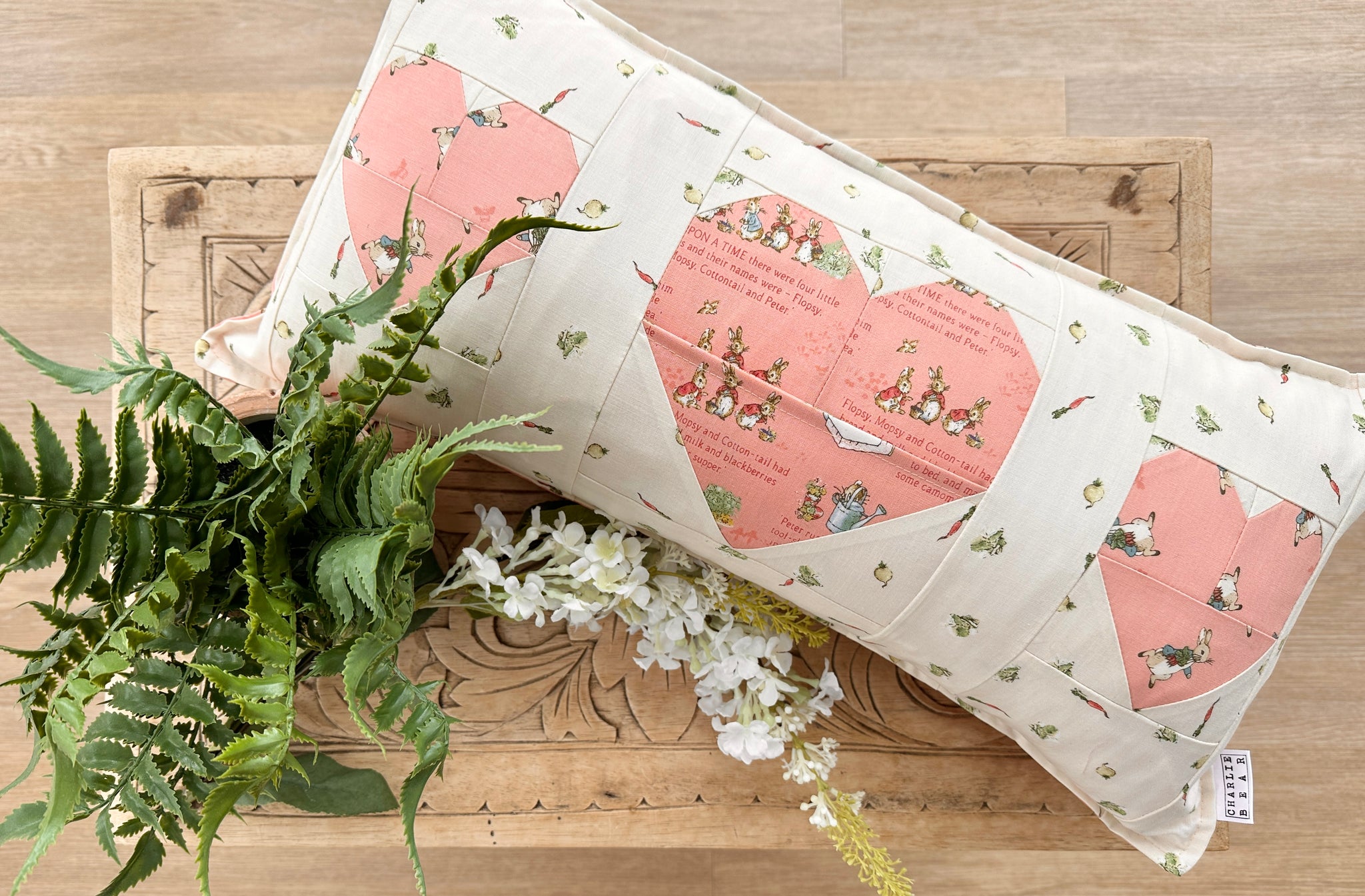 Make Your Own Sweet Secrets Pillow in 20 Simple Steps
