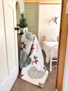 The Norway Spruce Quilt + a Surprise FREEBIE!