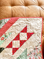 Load image into Gallery viewer, Spirits Bright Throw Quilt
