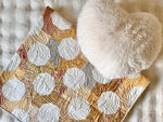 Load image into Gallery viewer, Vintage Bow Tie Throw
