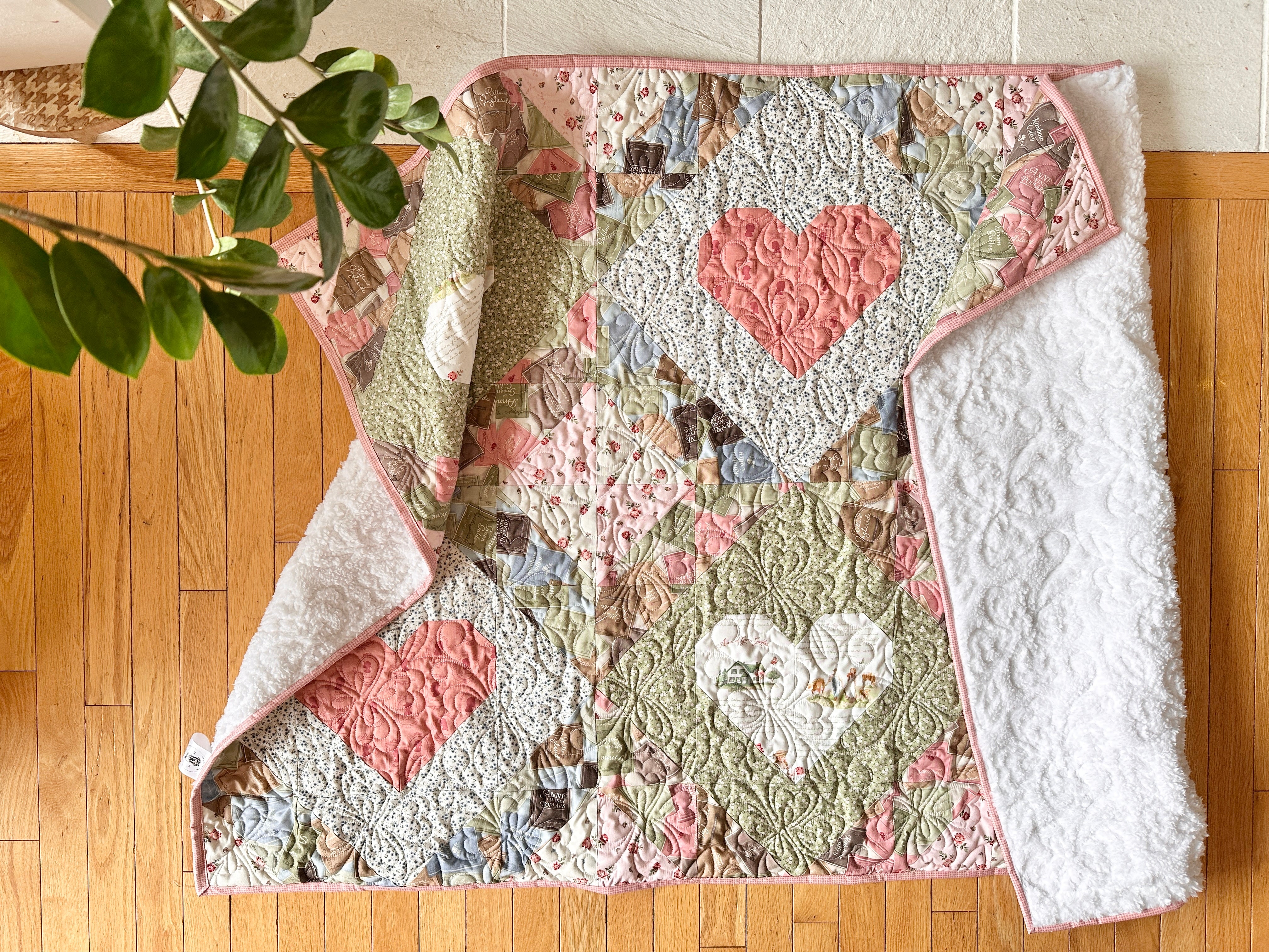 Anne with an "e" Bed Runner or Nursery Quilt