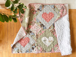 Load image into Gallery viewer, Anne with an &quot;e&quot; Bed Runner or Nursery Quilt
