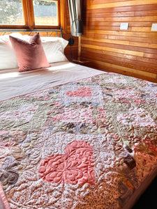 Anne with an "e" Bed Runner or Nursery Quilt