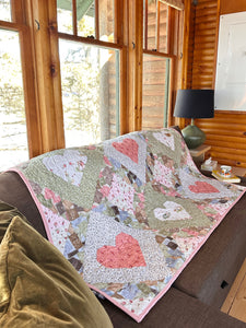Anne with an "e" Bed Runner or Nursery Quilt