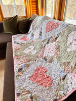 Load image into Gallery viewer, Anne with an &quot;e&quot; Bed Runner or Nursery Quilt
