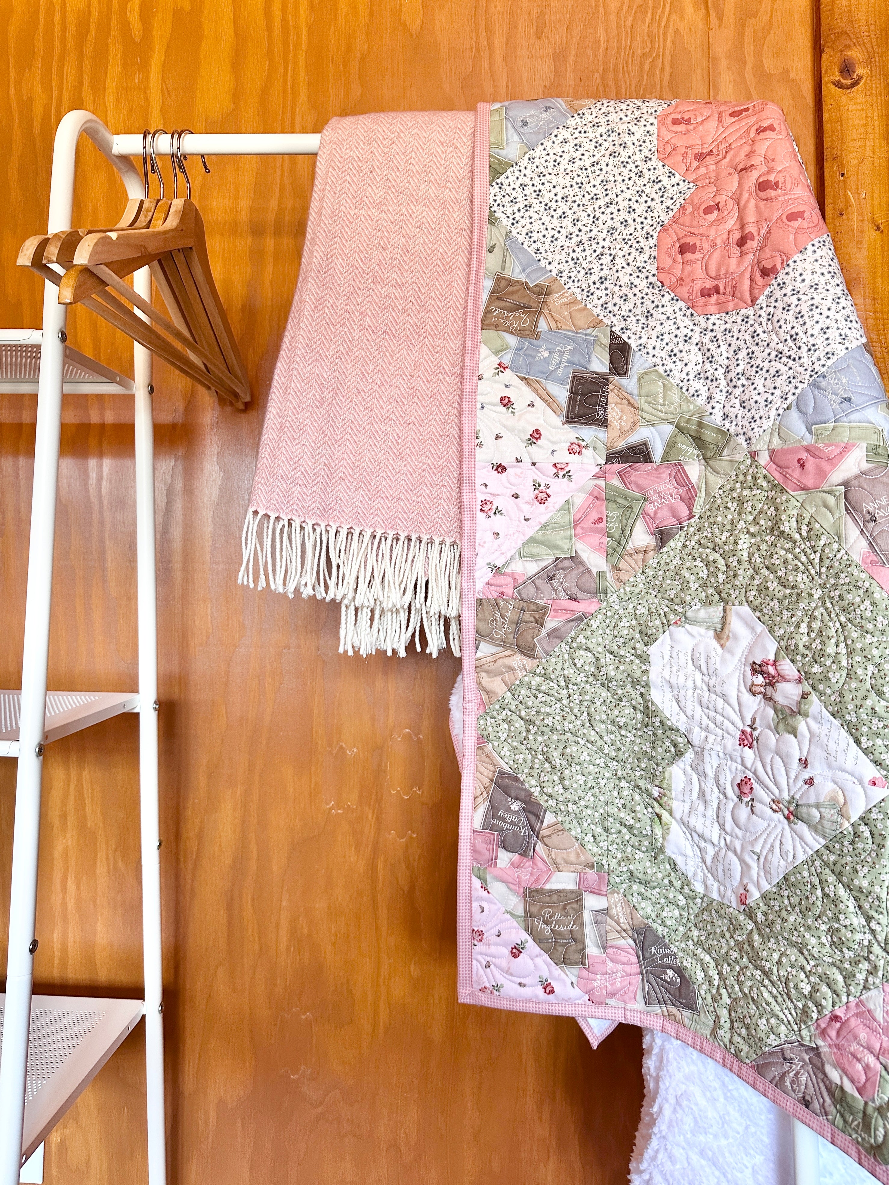 Anne with an "e" Bed Runner or Nursery Quilt