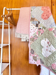 Anne with an "e" Bed Runner or Nursery Quilt