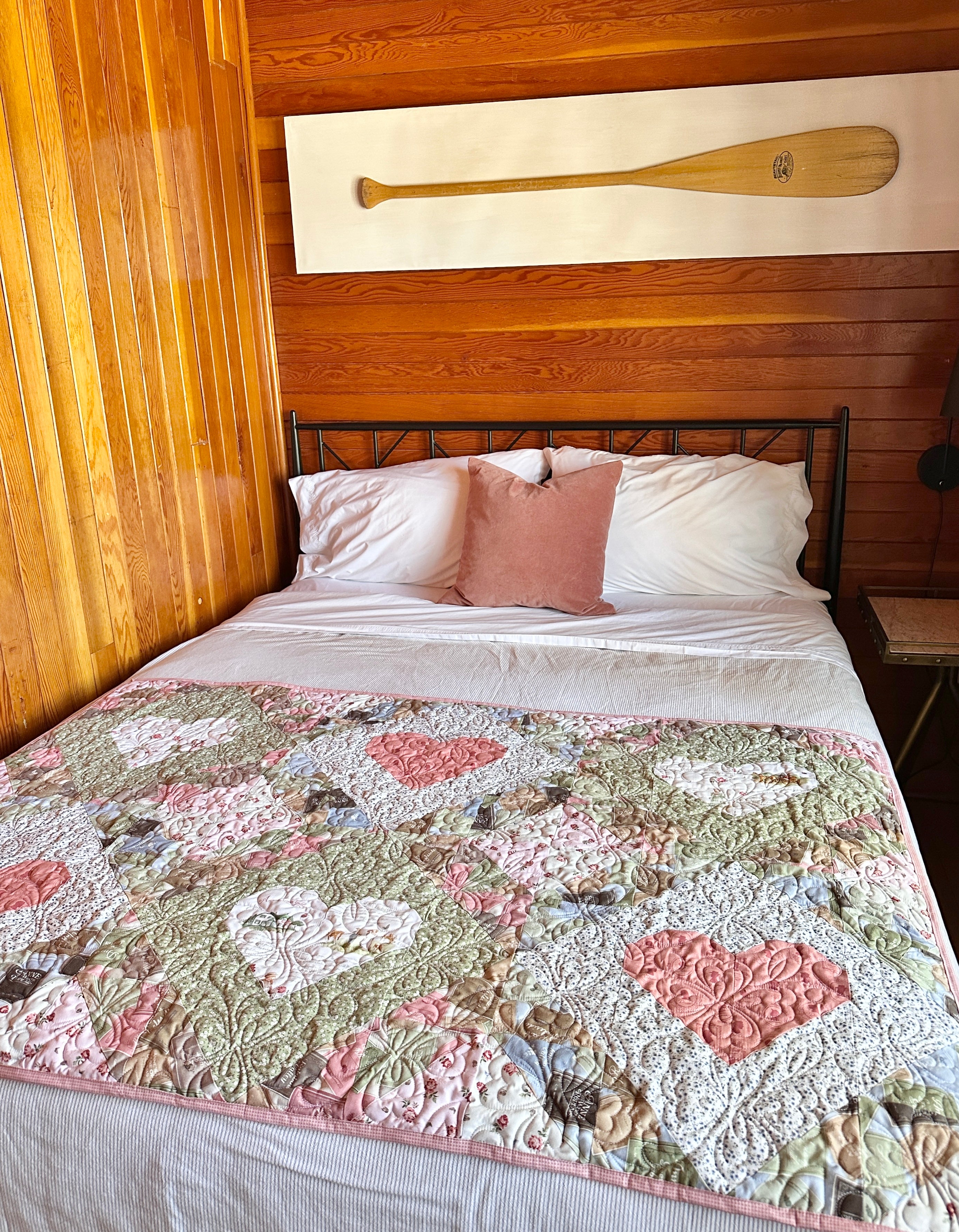 Anne with an "e" Bed Runner or Nursery Quilt