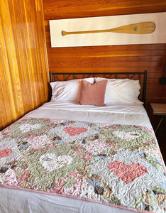 Anne with an "e" Bed Runner or Nursery Quilt