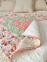Load image into Gallery viewer, Cotton Nook Quilt with FREE Sweet Secrets Pillow!
