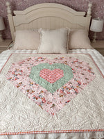 Load image into Gallery viewer, Cotton Nook Quilt with FREE Sweet Secrets Pillow!
