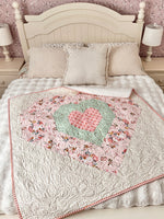 Load image into Gallery viewer, Cotton Nook Quilt with FREE Sweet Secrets Pillow!
