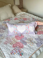 Load image into Gallery viewer, Patchwork Quilt with FREE Sweet Secrets Pillow!
