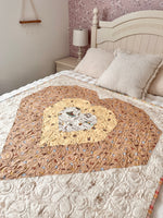 Load image into Gallery viewer, Pooh Bear Quilt with FREE Sweet Secrets Pillow!
