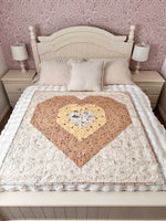 Load image into Gallery viewer, Pooh Bear Quilt with FREE Sweet Secrets Pillow!
