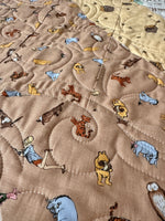 Load image into Gallery viewer, Pooh Bear Quilt with FREE Sweet Secrets Pillow!
