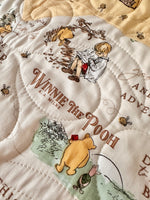 Load image into Gallery viewer, Pooh Bear Quilt with FREE Sweet Secrets Pillow!
