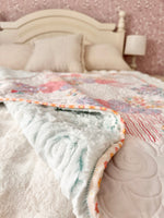 Load image into Gallery viewer, Patchwork Quilt with FREE Sweet Secrets Pillow!
