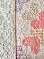 Load image into Gallery viewer, Patchwork Quilt with FREE Sweet Secrets Pillow!
