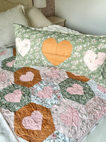 Load image into Gallery viewer, Olive Grove Quilt with FREE Sweet Secrets Pillow!

