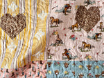 Load image into Gallery viewer, Cowgirl Quilt with FREE Sweet Secrets Pillow!
