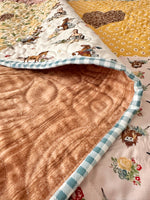 Load image into Gallery viewer, Cowgirl Quilt with FREE Sweet Secrets Pillow!

