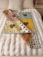 Load image into Gallery viewer, Cowgirl Quilt with FREE Sweet Secrets Pillow!
