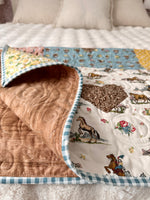 Load image into Gallery viewer, Cowgirl Quilt with FREE Sweet Secrets Pillow!
