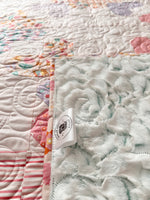 Load image into Gallery viewer, Patchwork Quilt with FREE Sweet Secrets Pillow!
