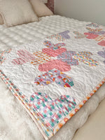 Load image into Gallery viewer, Patchwork Quilt with FREE Sweet Secrets Pillow!
