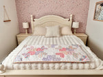 Load image into Gallery viewer, Patchwork Quilt with FREE Sweet Secrets Pillow!
