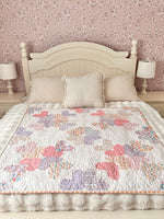 Load image into Gallery viewer, Patchwork Quilt with FREE Sweet Secrets Pillow!
