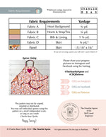 Load image into Gallery viewer, The Heartist Apron PDF Pattern
