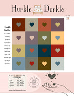 Load image into Gallery viewer, Hurkle Durkle PDF Quilt Pattern

