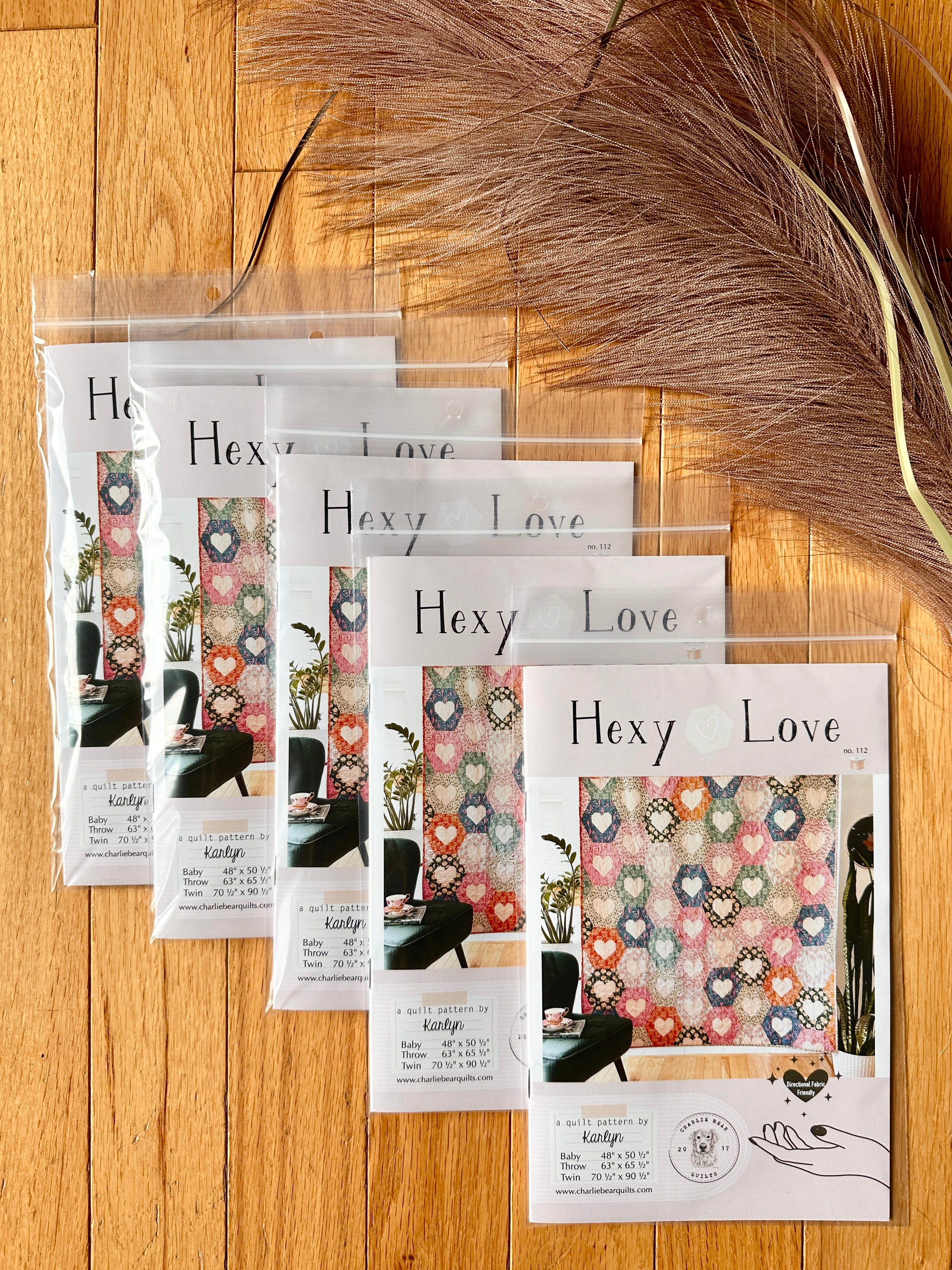 Hexy Love, Scrappy 5-PACK