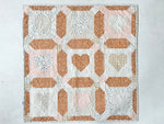 Load image into Gallery viewer, Cinnamon Lovebug Lap Quilt
