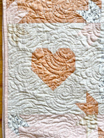 Load image into Gallery viewer, Whimsical Lovebug Throw Quilt

