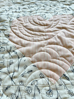 Load image into Gallery viewer, Whimsical Lovebug Throw Quilt
