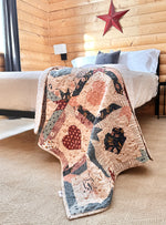 Load image into Gallery viewer, Cabin Floral Old Soul Quilt
