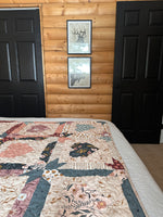 Load image into Gallery viewer, Cabin Floral Old Soul Quilt
