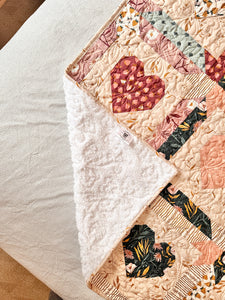 Cabin Floral Old Soul Quilt