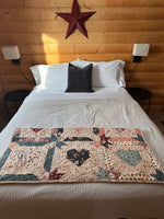 Load image into Gallery viewer, Cabin Floral Old Soul Quilt
