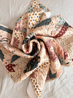 Load image into Gallery viewer, Cabin Floral Old Soul Quilt
