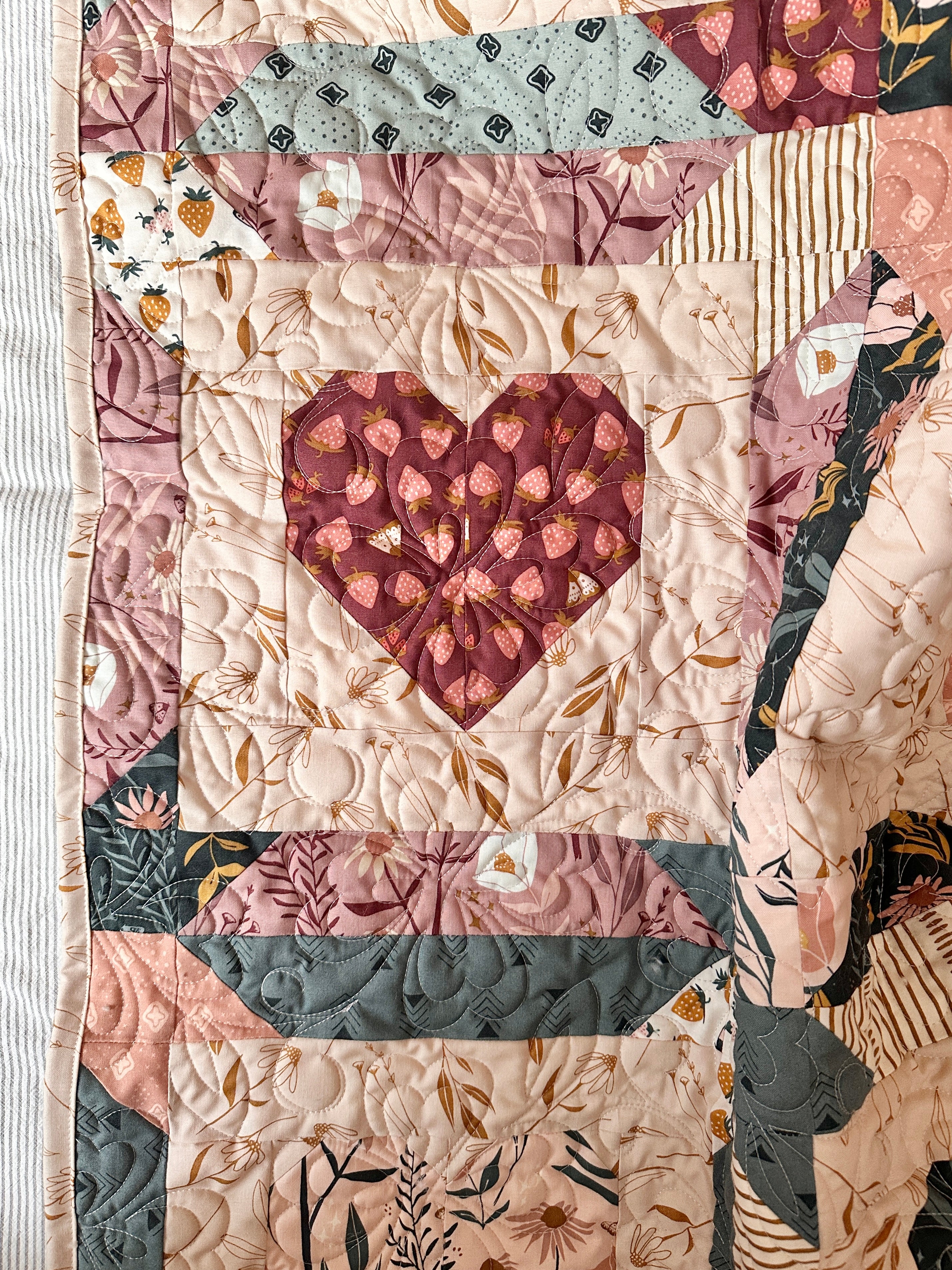 Cabin Floral Old Soul Quilt