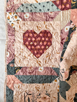 Load image into Gallery viewer, Cabin Floral Old Soul Quilt
