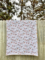 Load image into Gallery viewer, Wild Winter Wholecloth Lap Quilt
